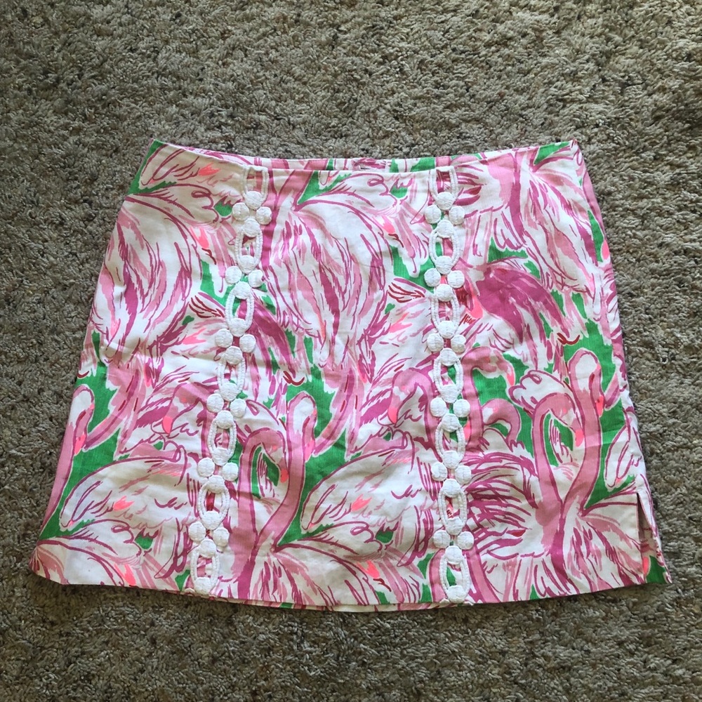 Lilly Pulitzer mini skort